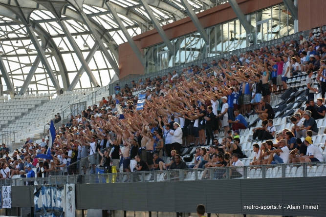 Coupe : Villefranche – GF38 le samedi à 18 heures